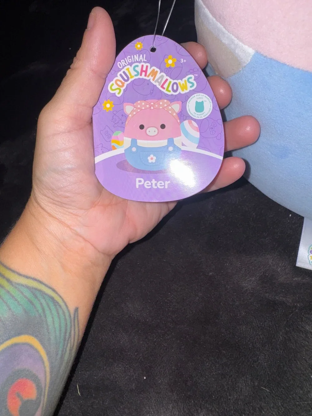 Original Squishmallows Peter Plush